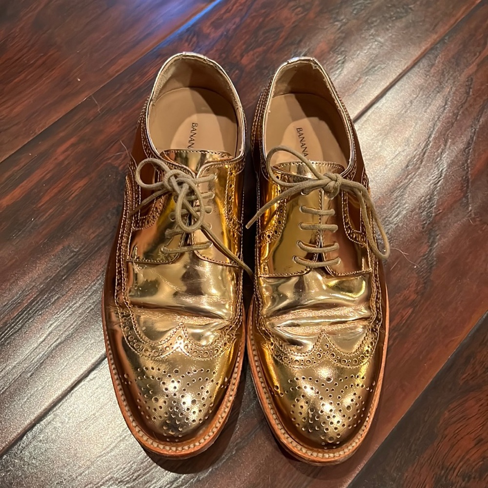 Banana Republic brogue oxfords 7